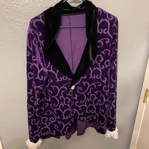 Posh/prince style jacket